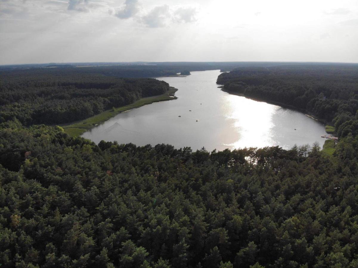Domek Letniskowy Nad Jeziorem W Steszewku Стеншевко Екстер'єр фото